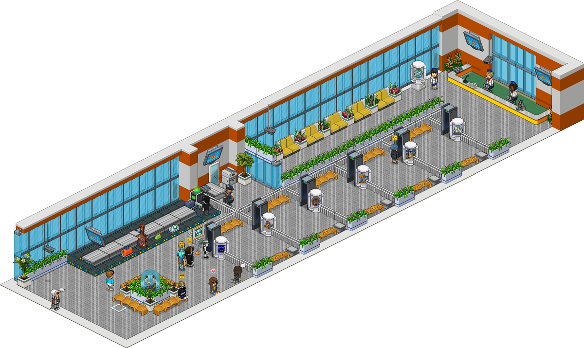 ESHabboSecurity's tweet photo. ✈️😍¡Noticia! [ES] ¿Ya diste la vuelta al mundo con las fansites? ¡Aún te queda una séptima plaquita en @ESHabbo! -> https://t.co/u0Hqa137Ww https://t.co/NW6fNKGbD6