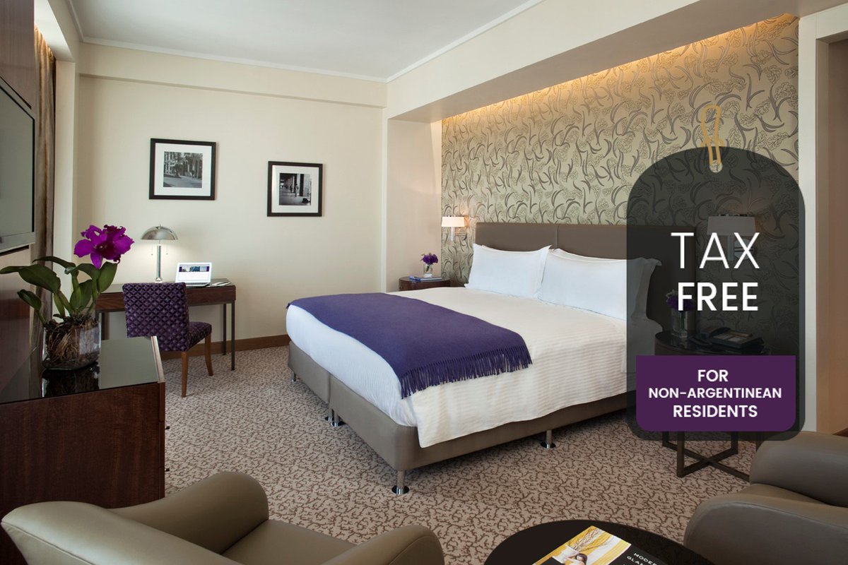 Enjoy Buenos Aires with a new VAT refund for travelers goo.gl/1UN4tP