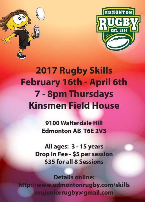 LepTigerRugby's tweet image. Please share and send to parents! Grow the base! Go to edmontonrugby.com/skills for registration methods