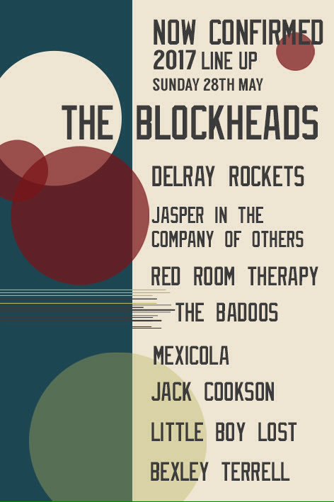 DymockFestival's tweet photo. And here's the line up so far, with @BlockheadsPage headlining! https://t.co/reqyHkou3V