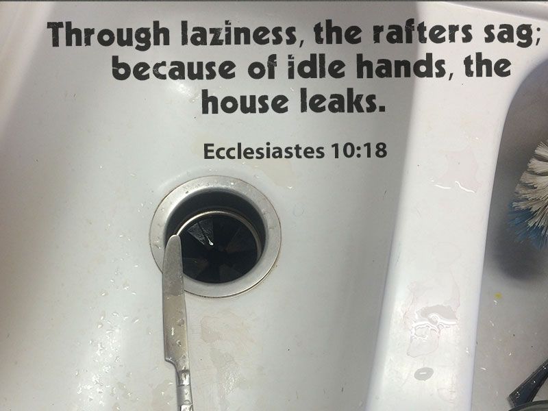 FruitlessVerses's tweet photo. Ecclesiastes 10:18
#Bible #lazyFool #thisOldHome https://t.co/SqB9HsH6Ow