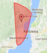 bchydro's tweet photo. We'll be looking into an outage affecting customers in the #WestKelowna area. After arrival, we'll have updates at https://t.co/XRJAWIYdjL https://t.co/2RGmWICRdS