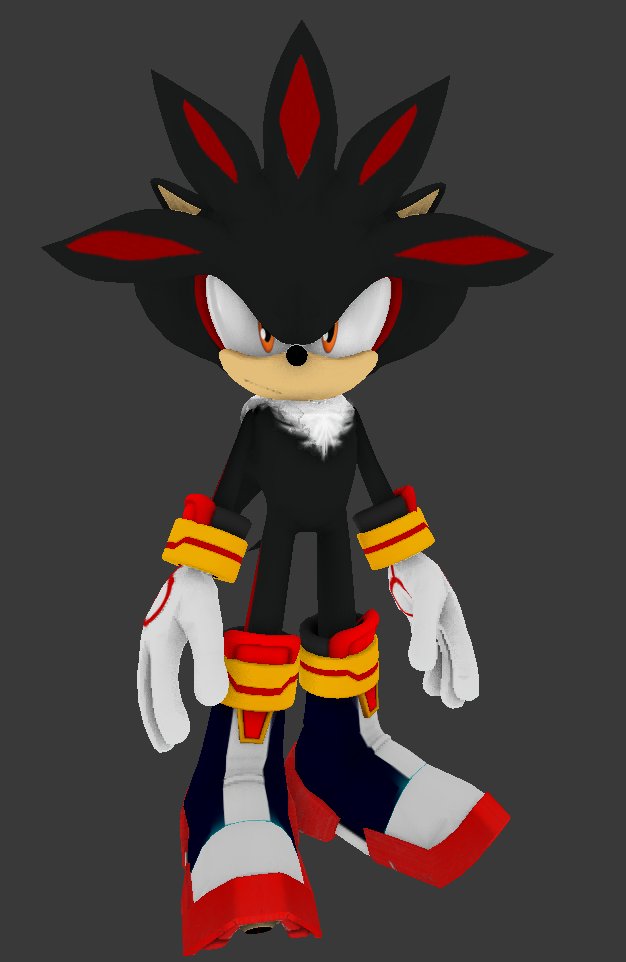 Sonic the Hedgehog Fusion - Sonic + Shadow + Silver 