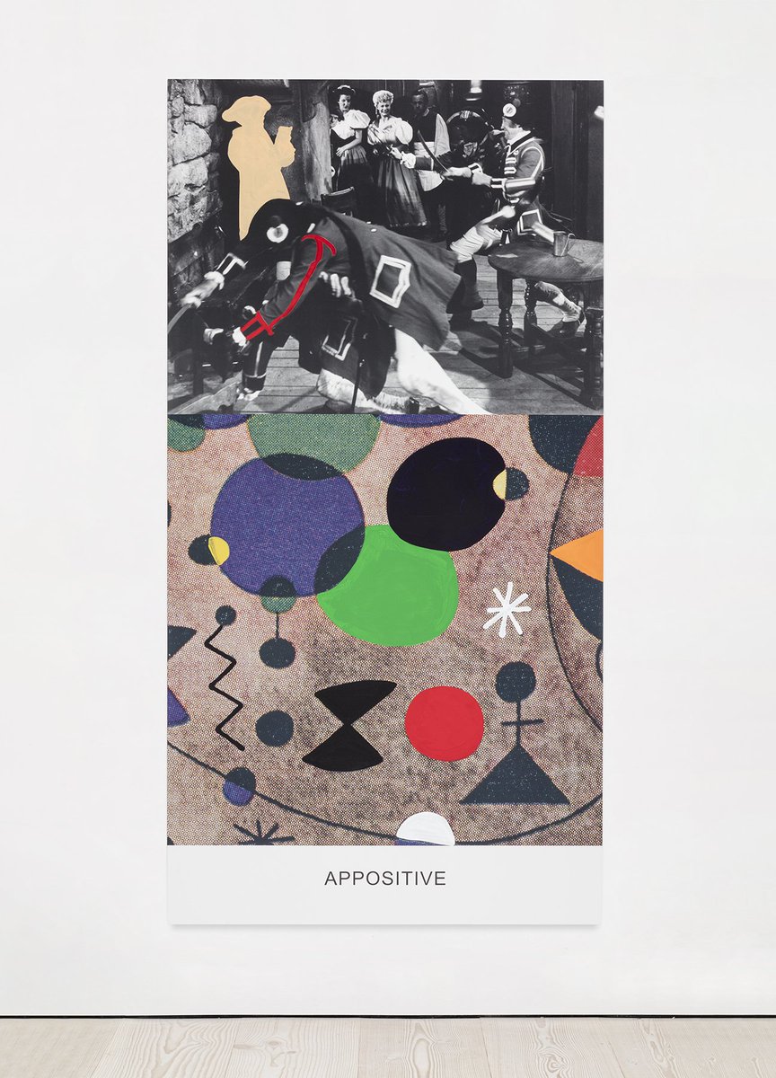 MarianGoodman's tweet photo. Please join us at MGG London tomorrow from 6-8pm for the opening reception of #JohnBaldessari “Miró and Life in General” https://t.co/o01EcXU6N6