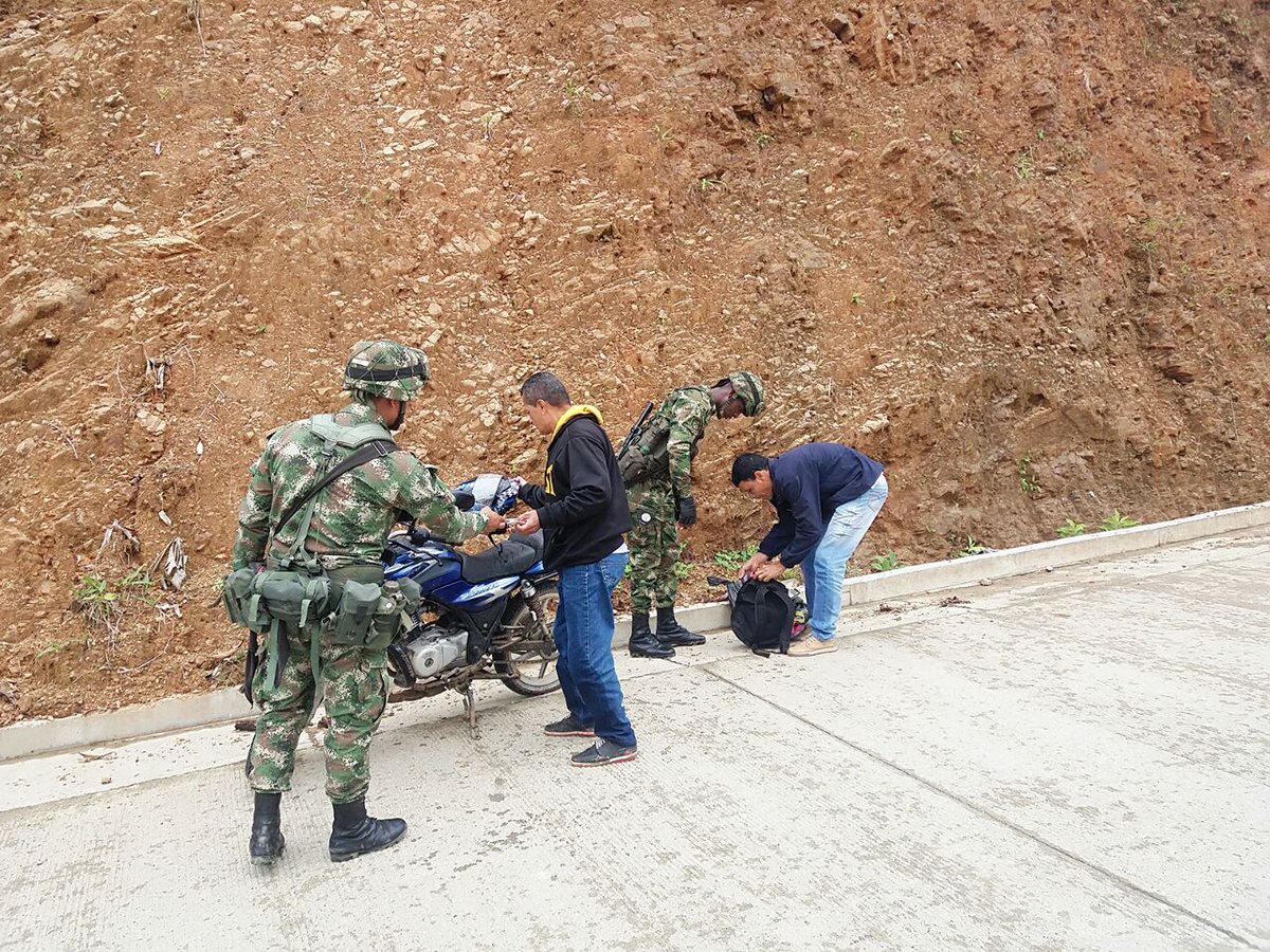 Séptima División del Ejército Nacional tweet media