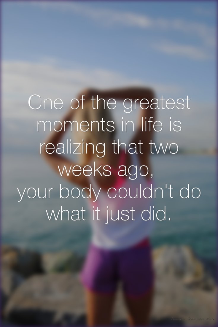 HealthInfinity1's tweet image. Best. Feeling. Ever. #WorkForIt