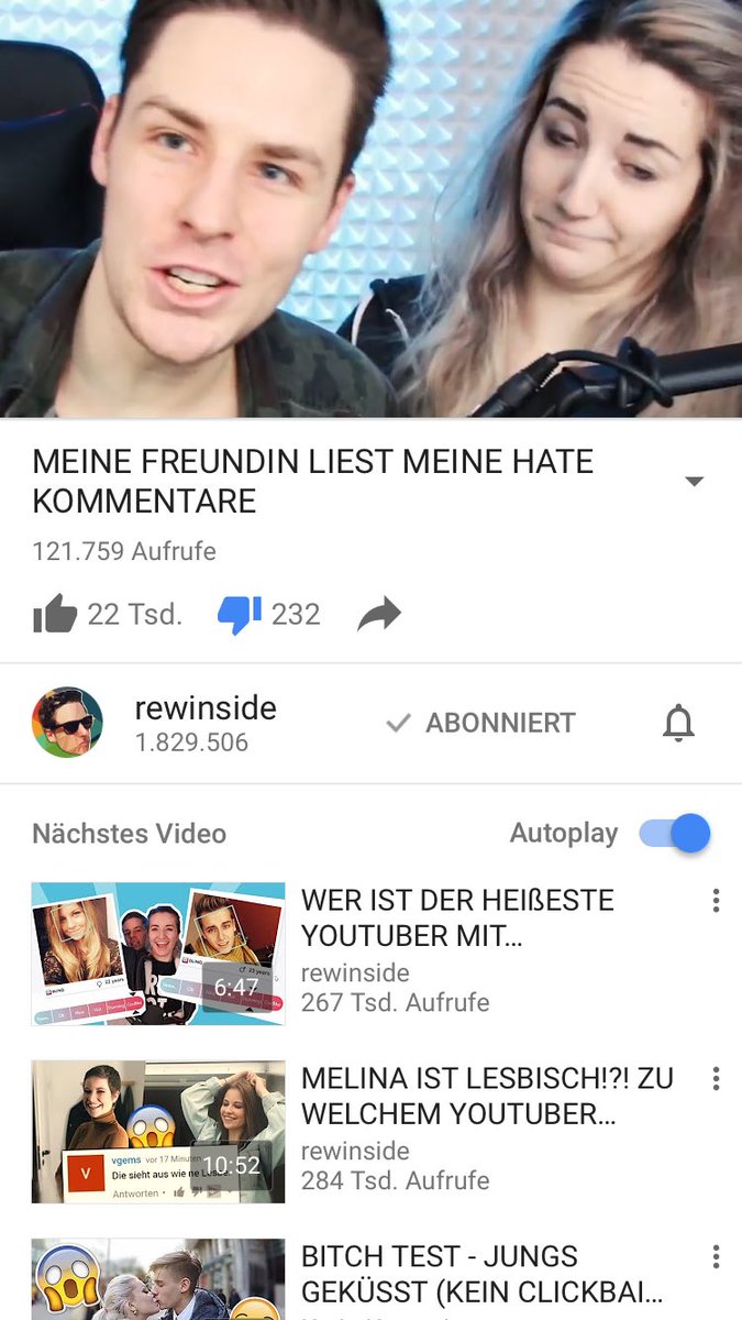 nicolas_deutsch's tweet photo. @Kuchngeschmack wenn Youtuber keine Ideen für Videos haben. https://t.co/km7u93aS6g