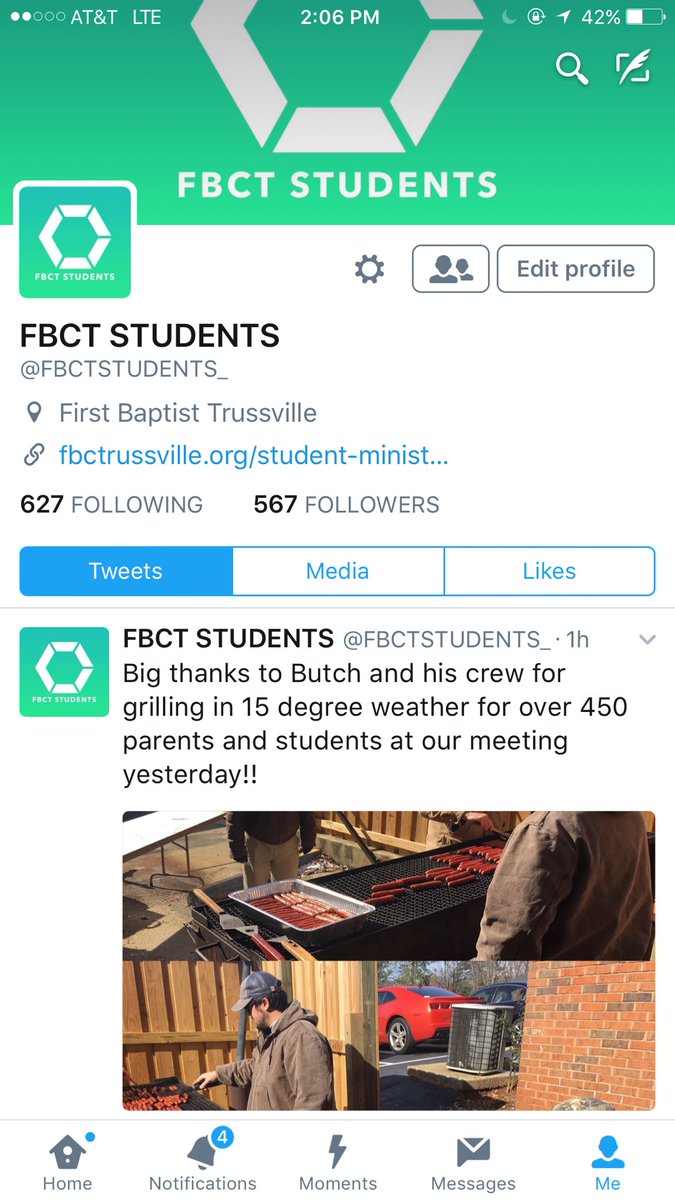 CatalystFBCT's tweet photo. New year! New page! Go follow @fbctstudents_! https://t.co/9iCFO8Xsv5