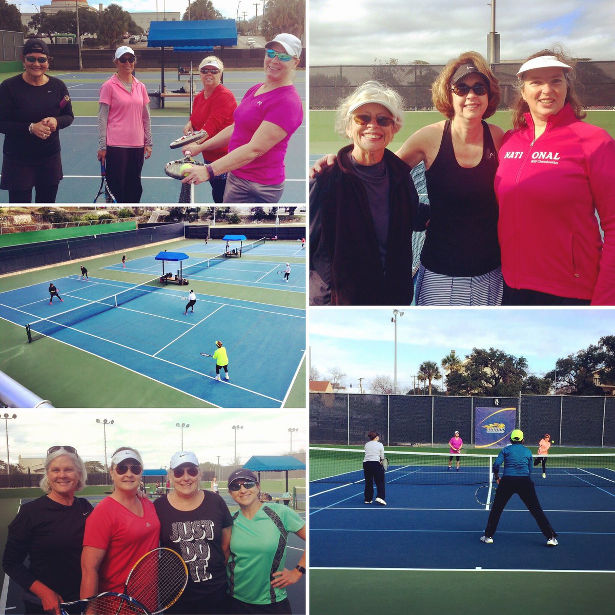 San Antonio Tennis (@satxtennis) on Twitter photo We had so much fun hosting our Ladies Play Day this morning - we can't wait to host another soon! #tennis #satennis We had so much fun hosting our Ladies Play Day this morning - we can't wait to host another soon! #tennis #satennis