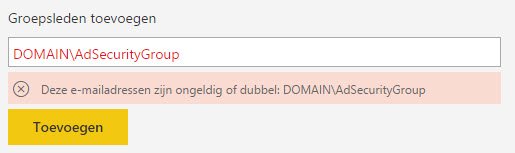 henkowz's tweet image. Anybody got some feedback on this feature? We need this so bad.. #officegroups #powerbi #powerbiworkspace #adsecurity