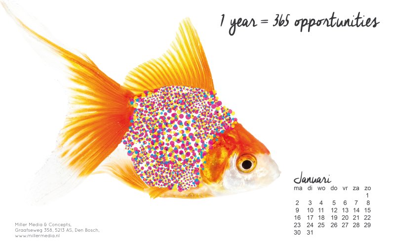 1 year = 365 opportunities millermedia.nl/nieuws/bureaub…