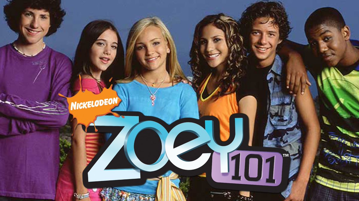 ChildhoodShows's tweet photo. It's been 12 YEARS since the first ever episode of Zoey 101 aired on January 9, 2005 https://t.co/ONu1R5e6Rn