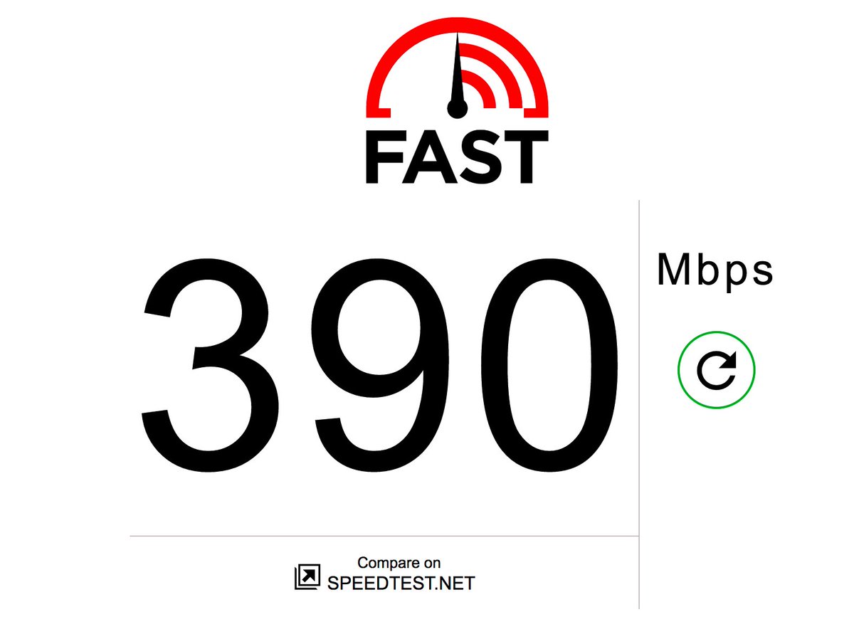Its nice to actually have good things to say about your cable company - thanks @RCNconnects - not too shabby!