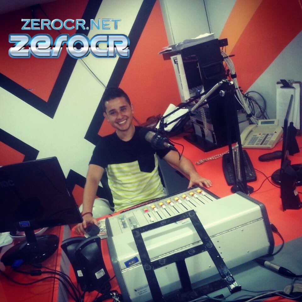 radiozerocr's tweet image. Diego Soto en vivo por ZeroCR.net