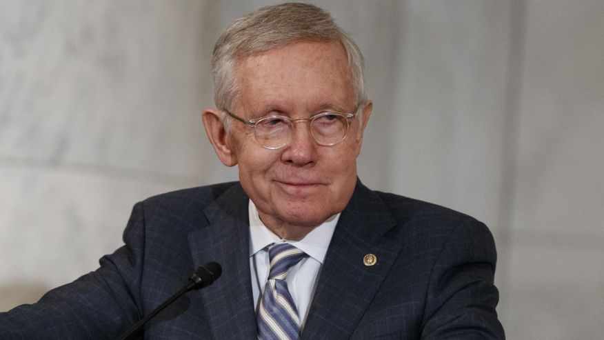 FoxNews's tweet photo. Harry Reid paid former staffer $7,000 from campaign funds to paint Capitol portrait  https://t.co/qHYd4L3zc9 https://t.co/HPPhhzNcrg