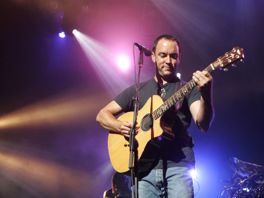 Happy 50th Birthday Dave Matthews!  