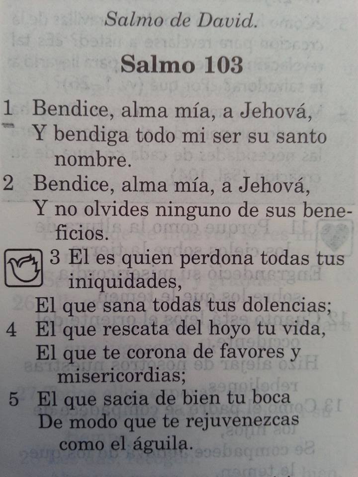 PRESA_99's tweet image. [SALMOS 103] ❤😍