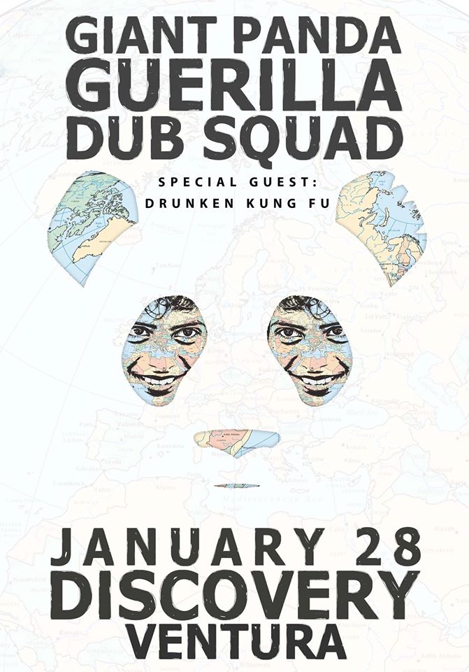 GiantPandaDub's tweet image. 🔥 WIN TICKETS
to see us Saturday 1/28 @disco_ventura #Ventura w/ guest @Drunkenkungfuuu! Enter Contest ►ow.ly/9Uuk307PX0R