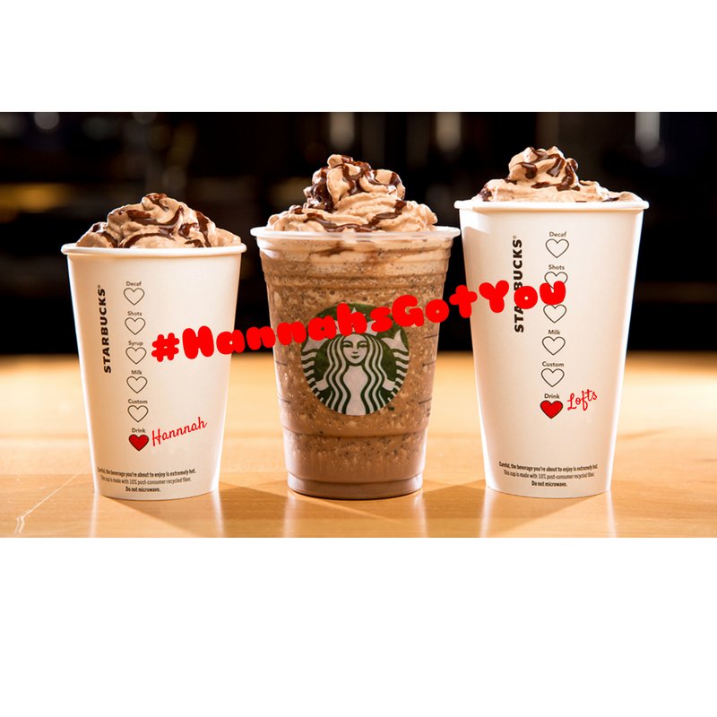 Liveathannah's tweet photo. Check out our facebook for a chance to win a Starbucks Giftcard! #hannahsgotyou #liveathannah #monday #starbucks #coffee https://t.co/LlNCAnztYT