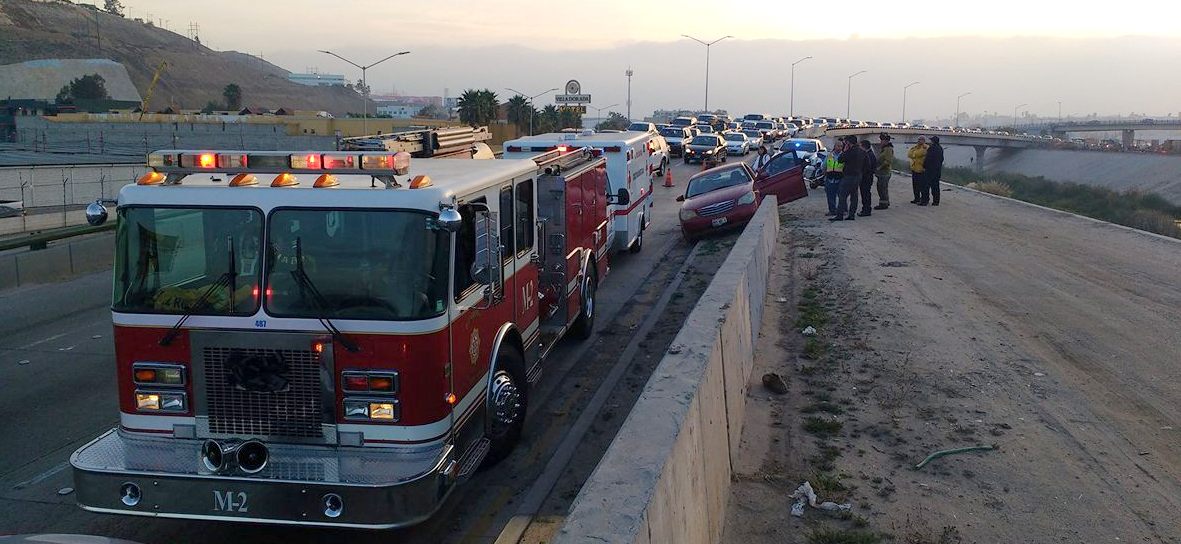 Por probabilidad de lluvia se pide a conductores prevenir accidentes y no ser parte de las estadísticas de percances. Emergencias al 9-1-1.
