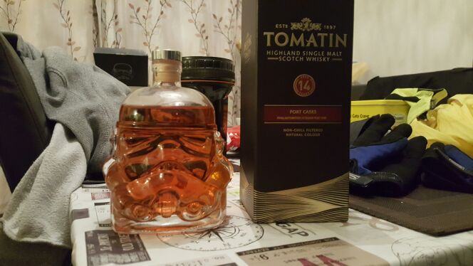 killercadet's tweet image. The storm trooper is full!