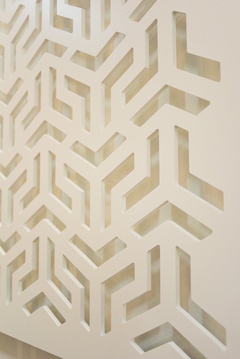 SectisDesign's tweet image. Incorporating creative cutouts in a Sectis Wall can add depth and interest to an otherwise bland and lifeless space. bit.ly/2gBLNqO