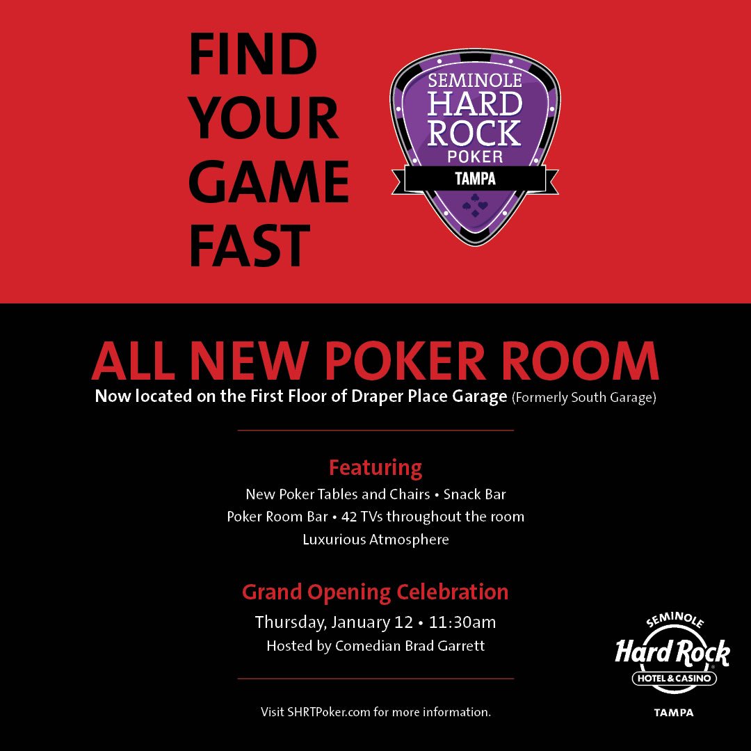 Hard rock coquitlam poker twitter