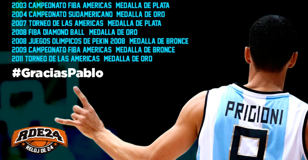 Relojde24's tweet photo. @PPrigioni9 anunció su retiro. 
Dejó un legado y consiguió esto en la Selección Argentina: https://t.co/L6e9gzyuQ7