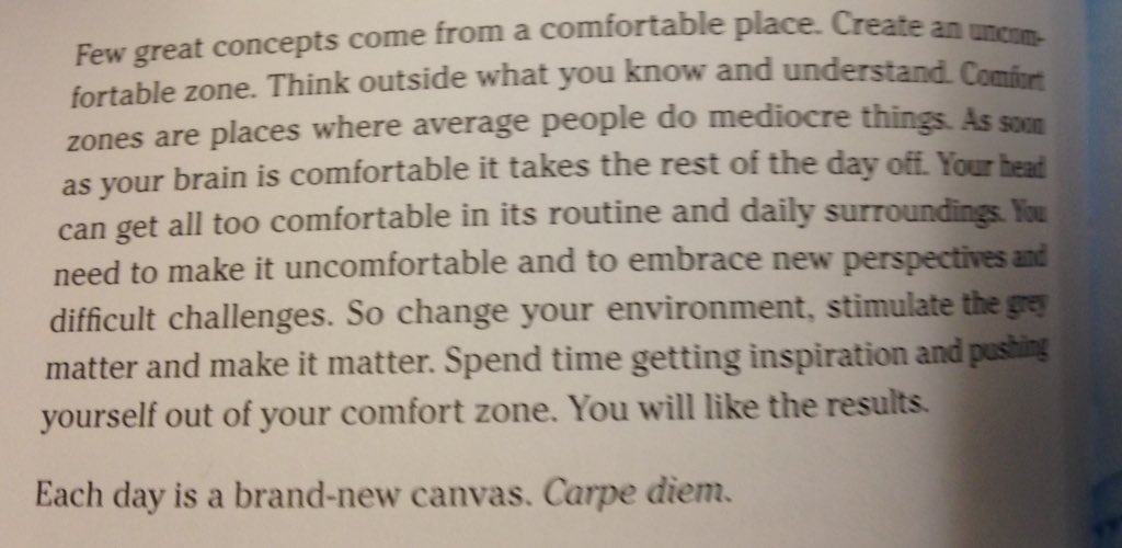 DavidMcphee's tweet image. Comfort zones are overrated. #BrewDog #BusinessForPunks