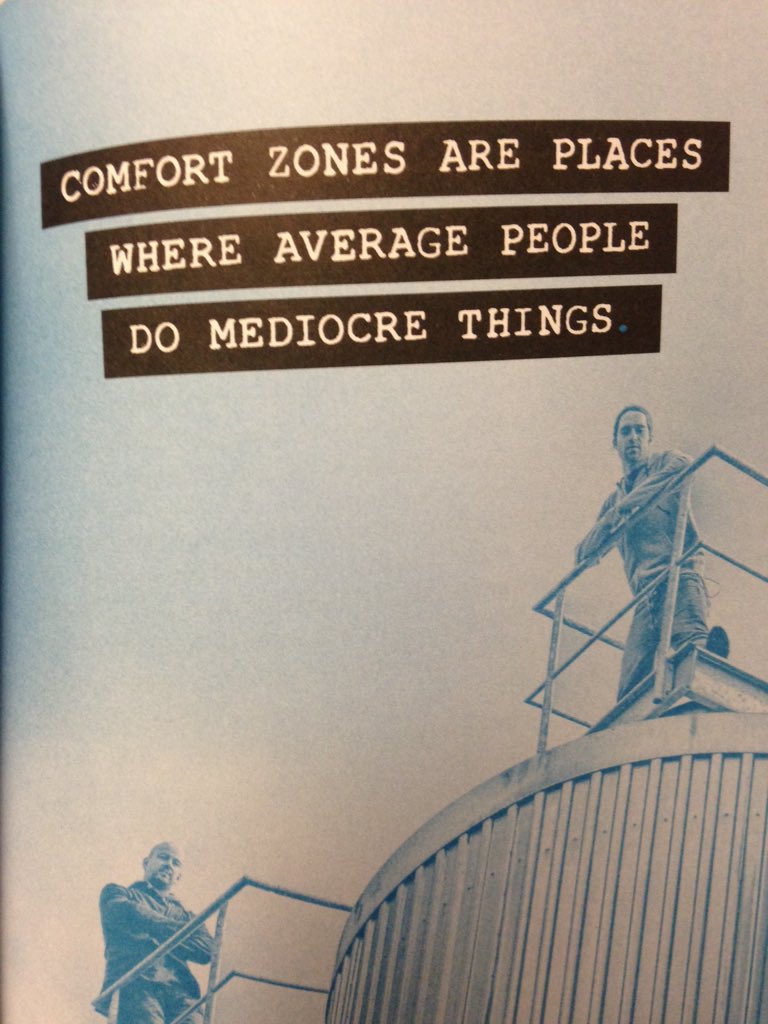 DavidMcphee's tweet image. Comfort zones are overrated. #BrewDog #BusinessForPunks
