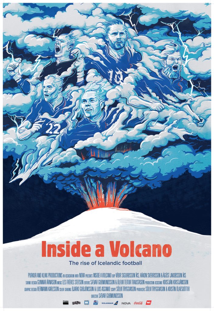 BertrandPirel's tweet photo. #InsideAVolcano, sur le football islandais, c'est en ce moment sur @canalplus et c'est fantastique. @saevargu https://t.co/WXgOMNN0K4