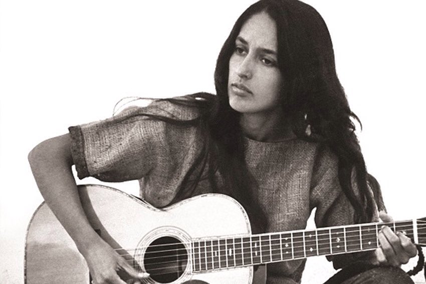 Happy Birthday Joan Baez! 