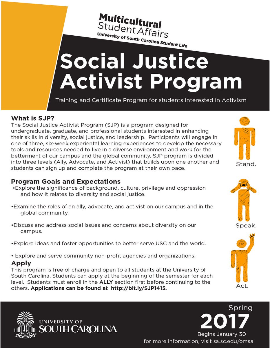 Come and join SJP this semester! bit.ly/SJP1415  #omsalove