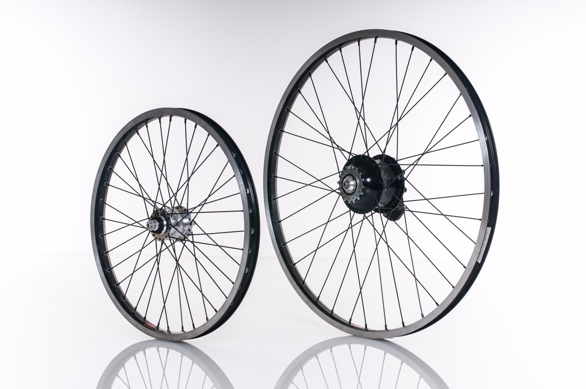 big wheel little wheel bike