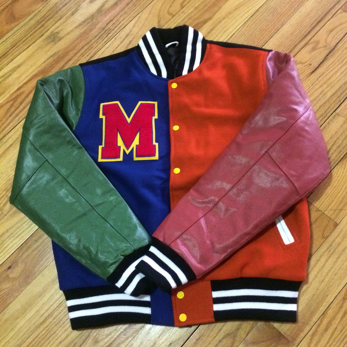 dc varsity jacket