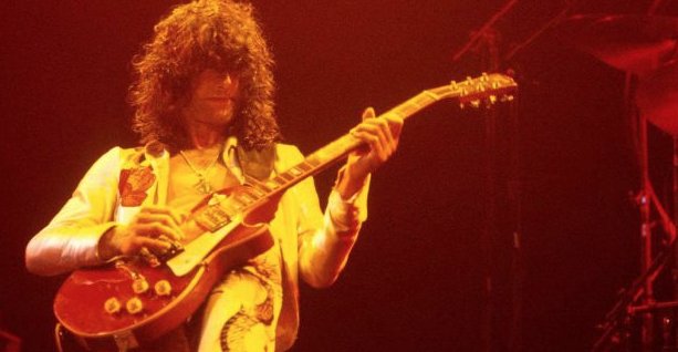 Happy Birthday to Led Zeppelin guitar god Jimmy Page.  