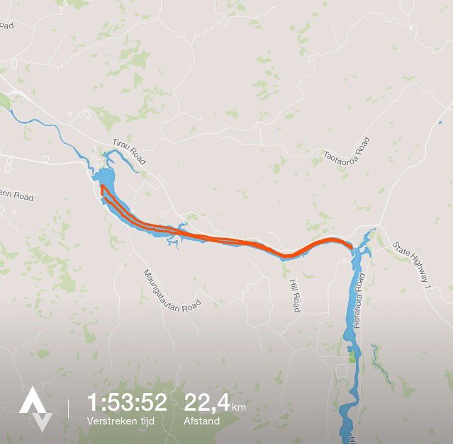 Having fun with <a href="/RowingNZ/">Rowing New Zealand</a> !!! Lucky I had some real kiwi power <a href="/zoe_mcbride1/">Zoe McBride</a> in my boat 🙃