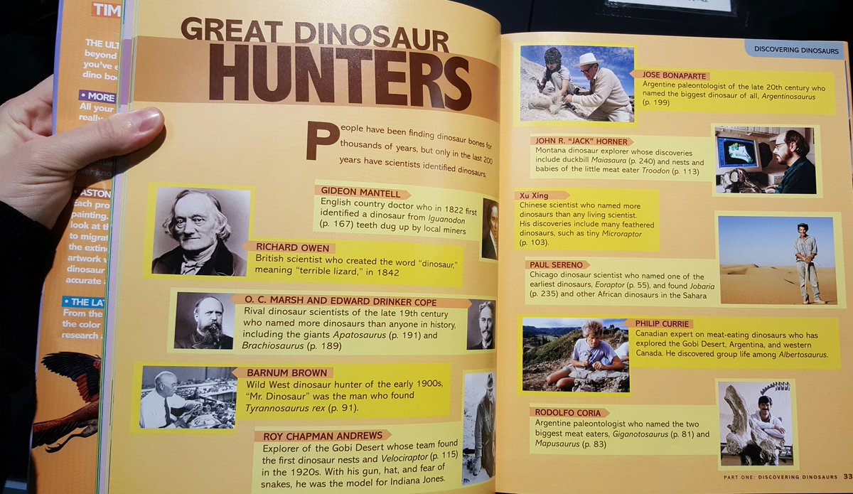 LadyNaturalist's tweet image. Not one woman #paleontologist mentioned--but not because there aren&apos;t any... @NatGeo @NGKids #STEMwomen