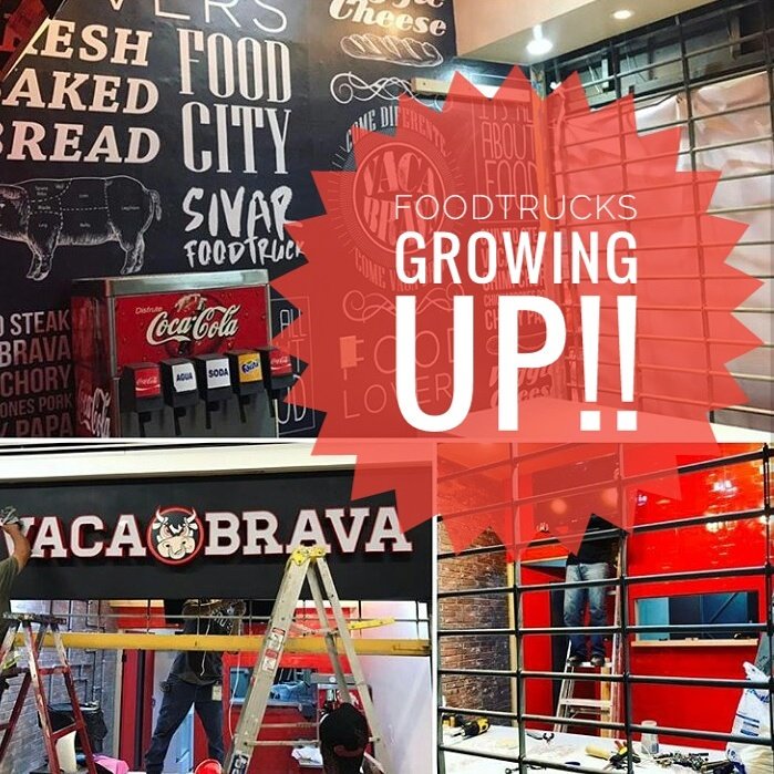 foodtrucklovesv's tweet image. Nuestros marcas d foodtrucks poco a poco se expanden a Centros Comerciales!, mucho éxito en la aventura! #elsalvador