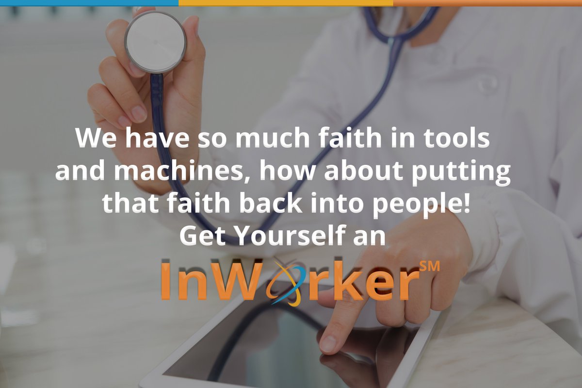 MyInWorker's tweet photo. Faith in People vs. Faith in Machines
#MyInWorker #IntuitiveSolutions #TheGreatReveal #Health #Healthcare #HealthIT #Technology #2017 https://t.co/HGu49Mrd8n