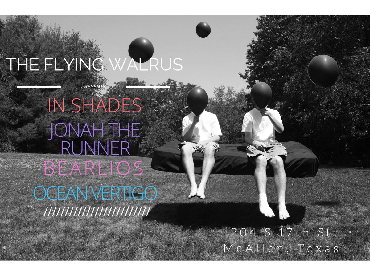 We'll be in McAllen tomorrow with our bois <a href="/InShadesTx/">In Shades</a> come hang!