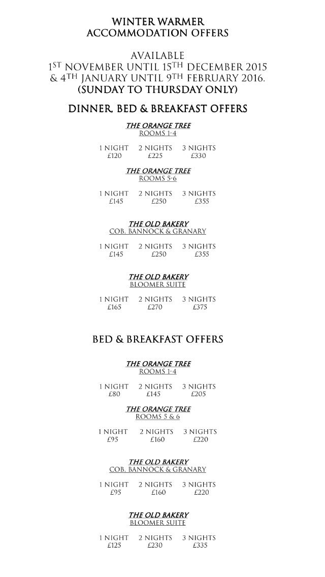 Don't miss out on our Winter Warmer Deal - ending 13th February!! #offer #accommodation #OTThornham #wintergetaway #Norfolk #NorthNorfolk