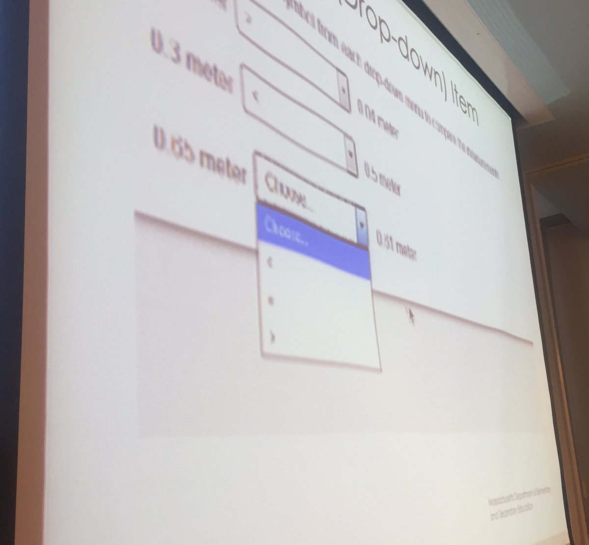 cmkelleyteach's tweet photo. Learning about the new MCAS 2.0 so that we can prepare our students #mcas2.0 #districtlearning https://t.co/onMr8USxj9