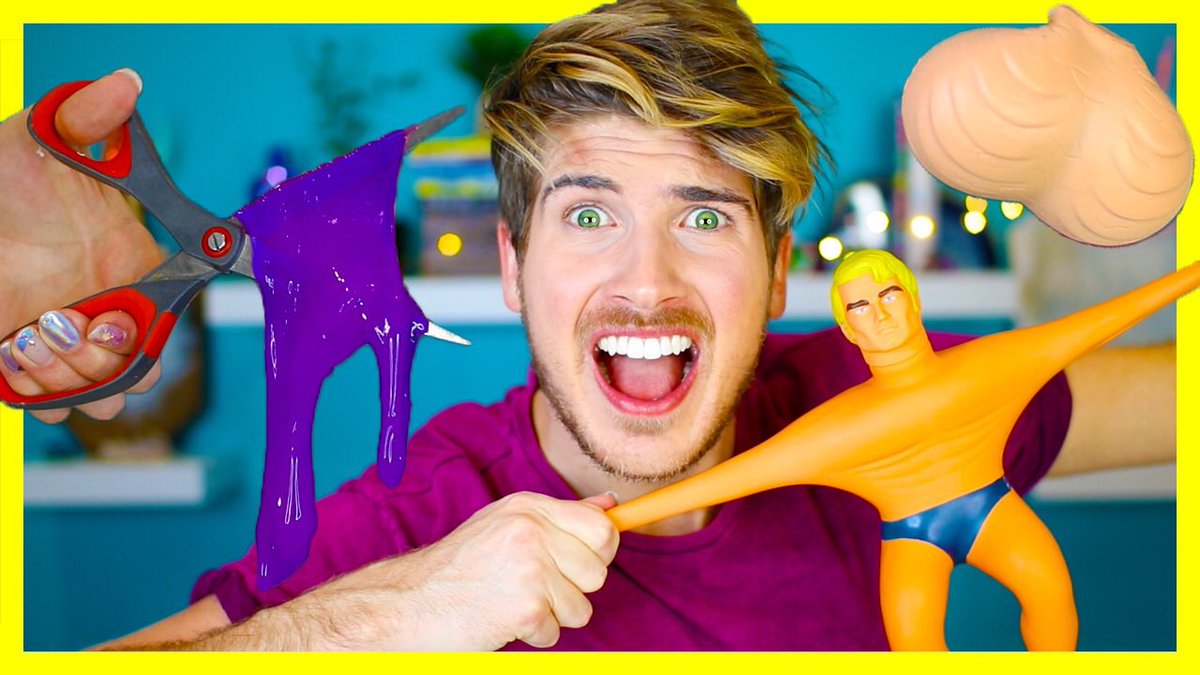 JoeyGraceffa's tweet image. ✂️ CUTTING OPEN WEIRD STRESS TOYS! ✂️ youtu.be/LAIdW2nRqwE RT for a DM!
