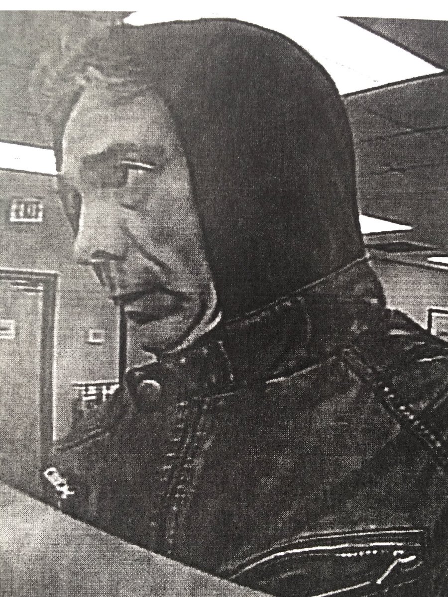 GaffneyPD's tweet photo. First Piedmont Federal on N Granard St was just robbed. Suspect picture is attached. https://t.co/Shq4eAeSwP