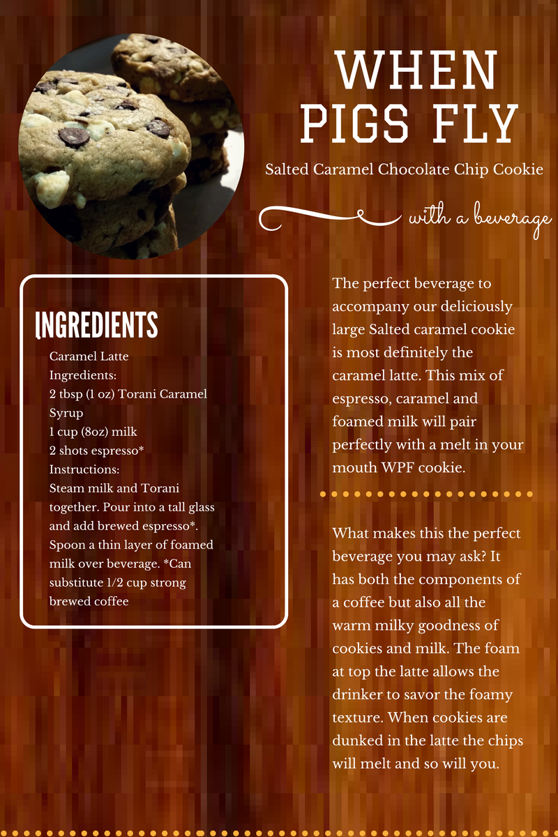 NBPTpigs's tweet photo. Our Salted Caramel Cookie is being highlighted this week...
#cookies #bigyummycookies #perfectwinterbeverage https://t.co/yTMrAqhPHD
