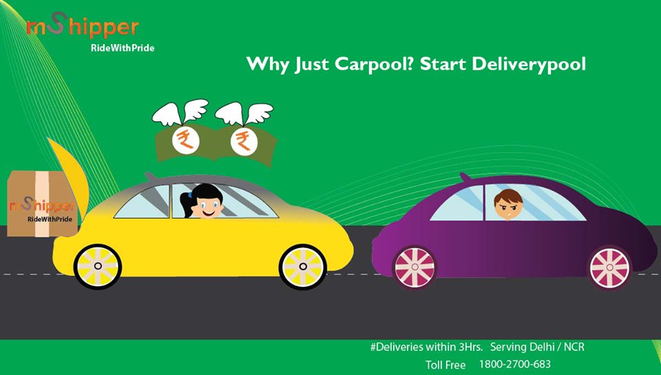 mShipperIndia's tweet photo. #Carpooling exciting now. Earn upto INR 700 doing roundtrips as per ur convenient office timings.Register today ! https://t.co/ZfuZXCPViE https://t.co/5LLPYW14ov