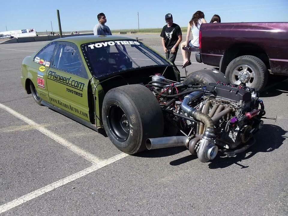 RipItSideways's tweet image. Who said Hondas weren't fast? 👍😂