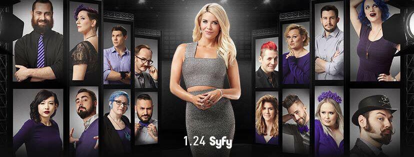 KeaghlanAshley's tweet photo. I absolutely love the @FaceOffSyfy #promos for #FaceOffAllStars! #teameveryone #faceofffamily @KeaghlanAshley https://t.co/dOSOmrCSsf
