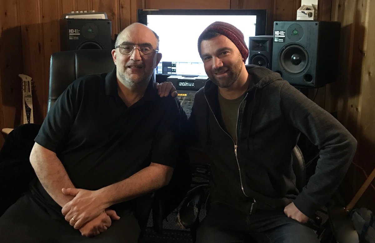 Jeff &amp; Eli Lev are hard at work finishing up Eli's latest album 'All Roads East’, its a great mix of folk, rock, &amp; incredible song writing.